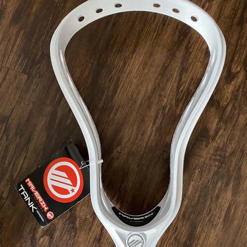 White New Defense Unstrung Tank Head