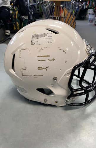 Used YOUTH Large Riddell Victor FB Helmet