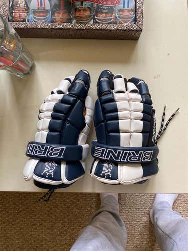 New Player's Brine 13" Lacrosse Gloves