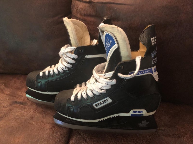 Senior Bauer Supreme 4000 Size 9 Hockey Skates