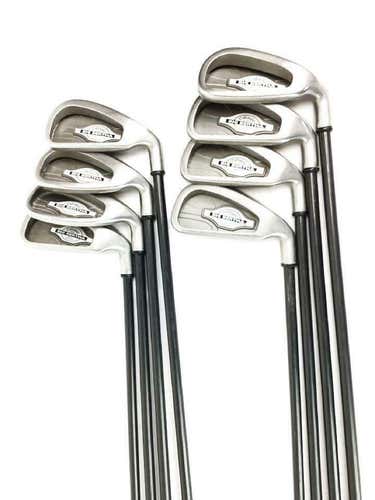 Callaway Big Bertha X-12 Size 3-9, S Right Handed Graphite Regular Iron Gold Clu