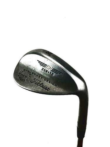 Titleist Vokey Mild Steel Raw 8620 58 Degree Right Handed Stiff Lob Wedge