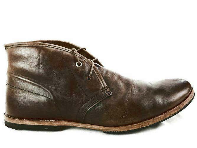 Timberland Wodehouse Mens Size 10 Brown Leather Chukka Boots