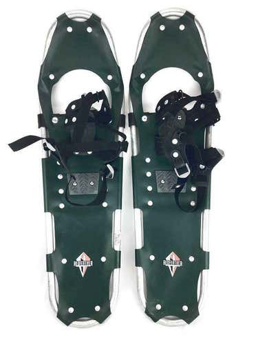 Redfeather Snowbird Green Aluminum 30 & Yukon Charlies Trail 825 Snowshoes