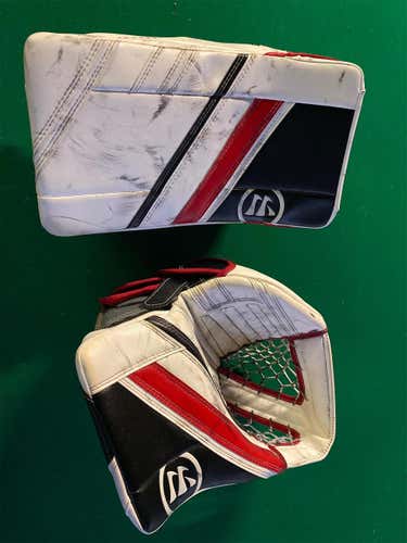 White Senior Full Right Ritual G4 Pro Pro Stock