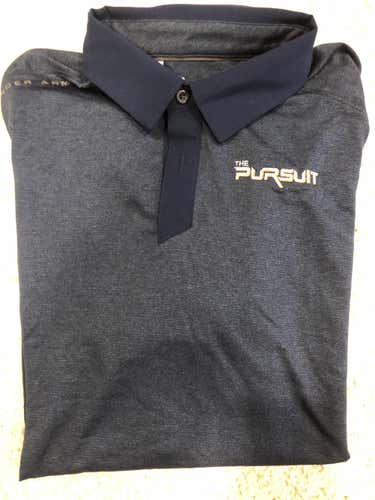 The Pursuit Under Armour Golf Shirt- Large