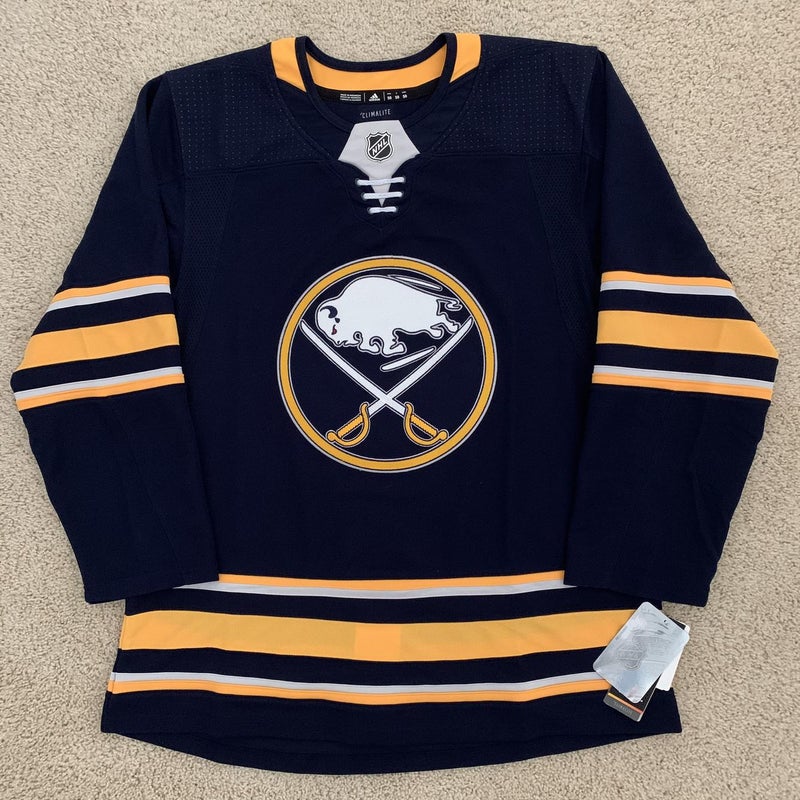 New Reebok MiC Buffalo Sabres Center Ice Collection Jersey Ott Size 50 |  SidelineSwap