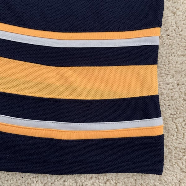 Men's Buffalo Sabres adidas Navy Home Authentic Blank Jersey