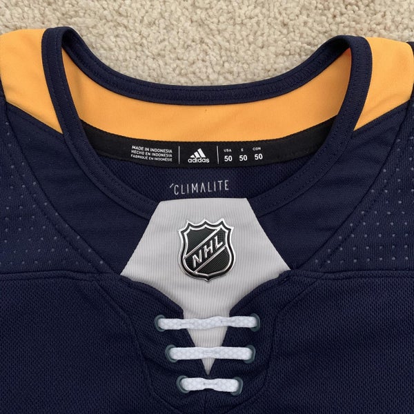 Winnipeg Jets Adidas Primegreen Authentic NHL Hockey Jersey / Home / M/50