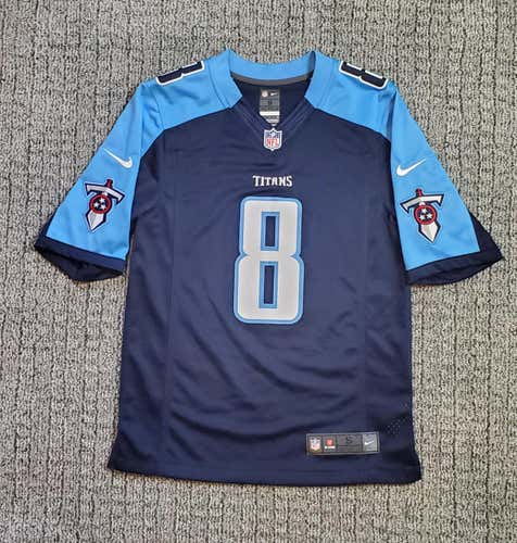 Used Mens Tennessee Titans Mariota Jersey