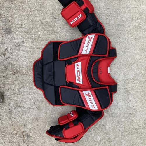 XL CCM Yflex Goalie Chest Protector