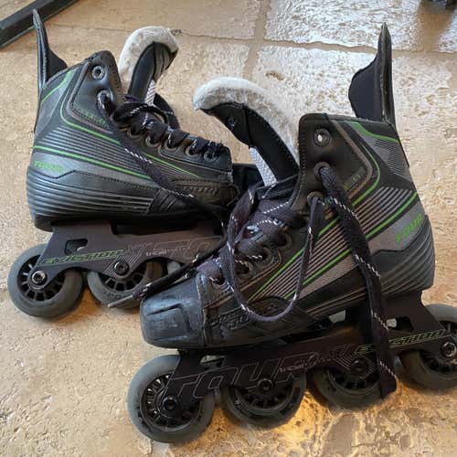 Junior Tour Regular Width Size 4 Inline Skates