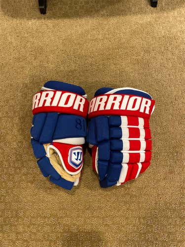 Montreal Canadiens Warrior Franchise 14" Narrow Gloves