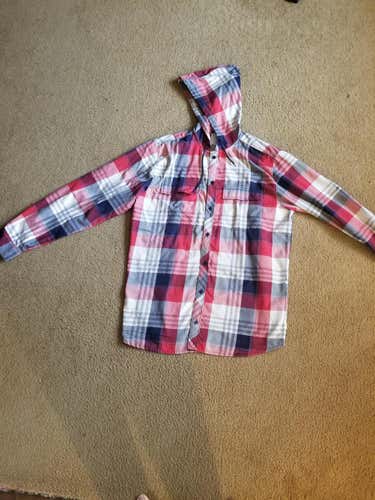 Used Men's  XL Burton Riding Flannel