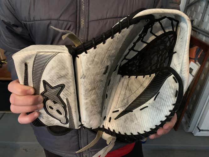 White Used Intermediate Brian's Regular Zero G