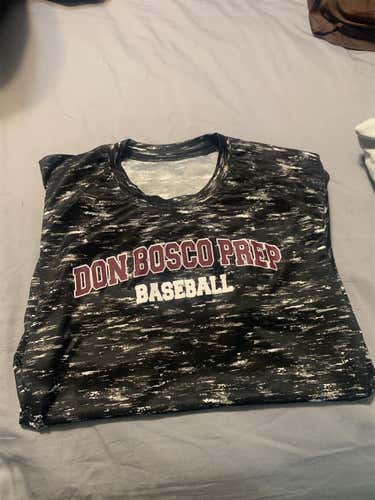 Don Bosco Prep Baseball Dri Fit Shirt (unknown Brand)