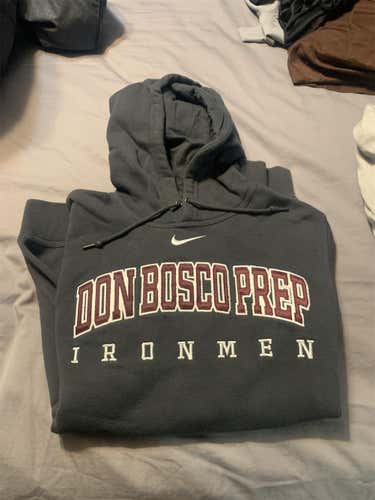 Don Bosco Prep Nike Hooded Sweatshirt