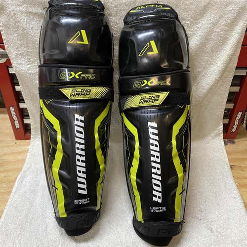 Senior Warrior Alpha QX Pro Shin Pads