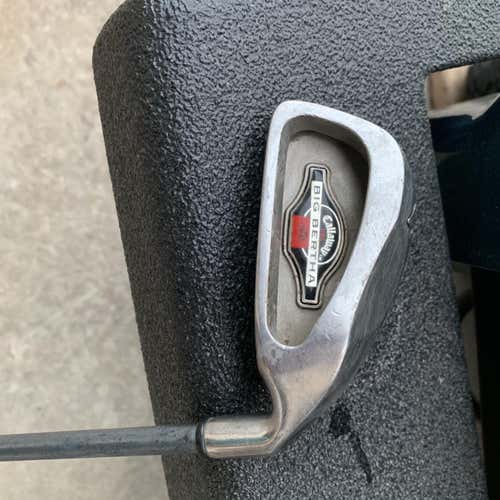 Men's 7 Iron Big Bertha Graphite Shaft