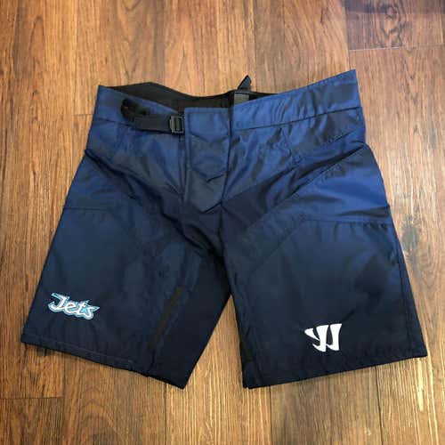 Pro Stock Winnipeg Jets Warrior Dynasty Girdle Shell Large New