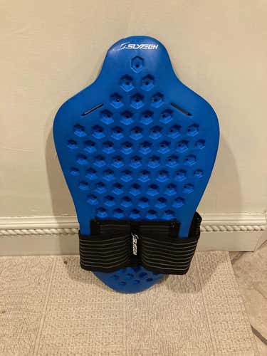 Used Medium Slytech SHRED Noschock Back Protector Naked