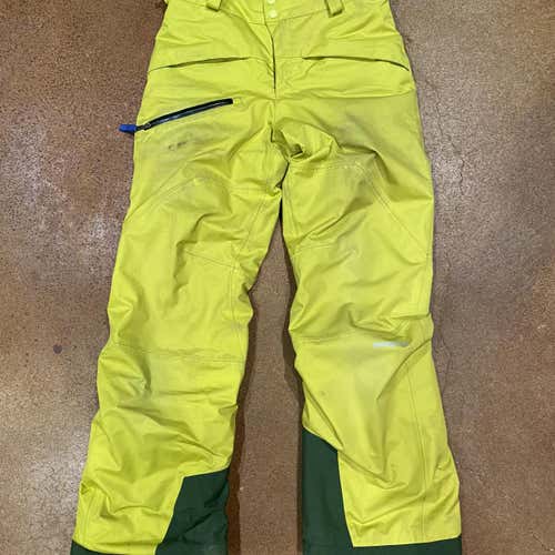 Yellow Youth Size 12 Patagonia Ski Pants