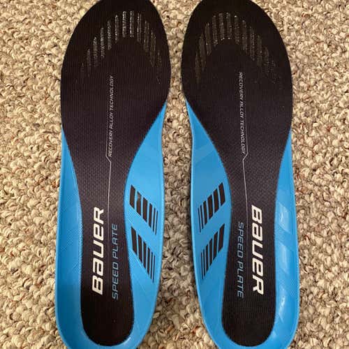 New Bauer Speed Plates Hockey Insoles Size 9.5
