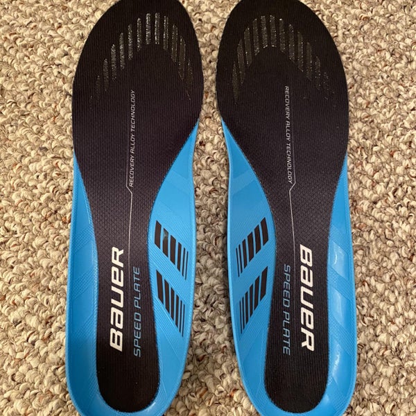 New Bauer Speed Plates Hockey Insoles Size 9.5
