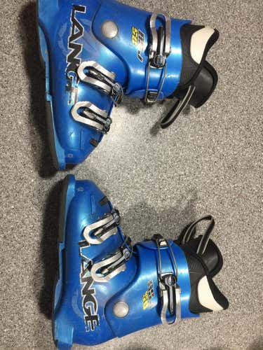 Used Kid's Lange Racing RSJ 50 Ski Boots