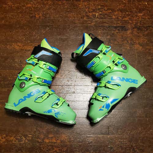 Used 2019 28.5 Lange Powder XT 130 LV Freetour Ski Boots