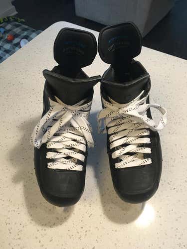 Used Senior True Pro Custom Hockey Skates Regular Width Pro Stock Size 8