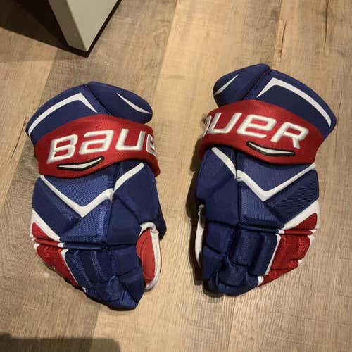 NEW MONTREAL BARBERIO Bauer Vapor 1X Pro 14" Pro Stock Gloves