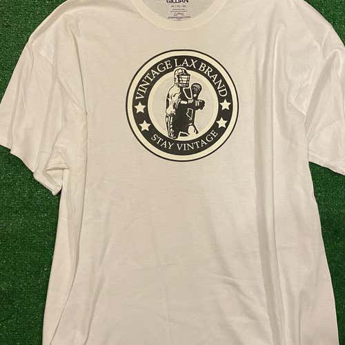 Vintage Lax Brand T Shirt (xl)