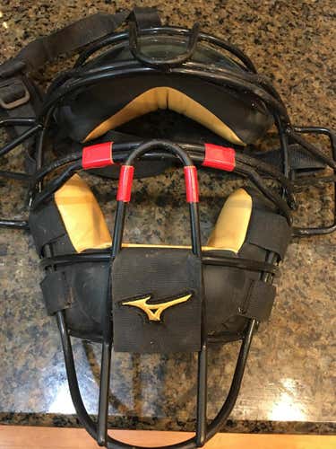 Used High School/College All Star Catcher's Mask