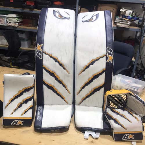 Custom Optik Pads 38+2 With Gnetik 3 Gloves