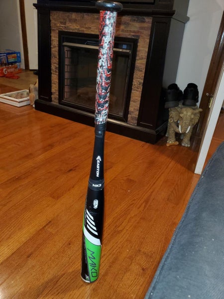 Used Kid Pitch (9YO-13YO) USSSA Certified 2017 Easton Mako Bat 18 oz 28"
