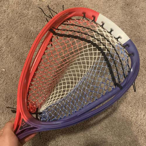 New Strung Nemesis 2 Goalie Head