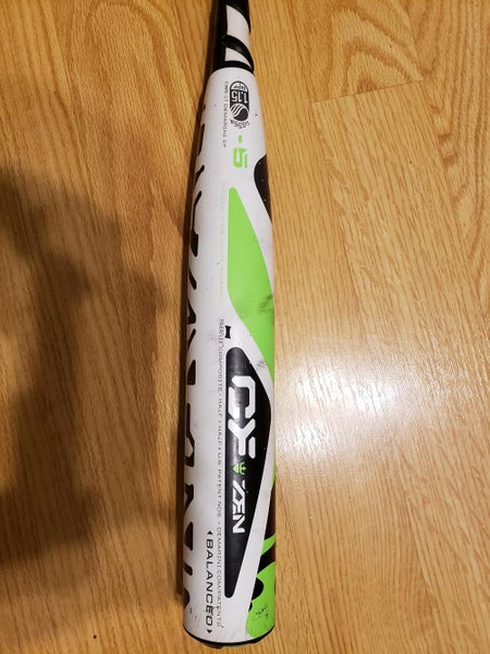 Used Kid Pitch (9YO-13YO) USSSA Certified 2017 DeMarini CF Zen Bat (-5) 27 oz 32"
