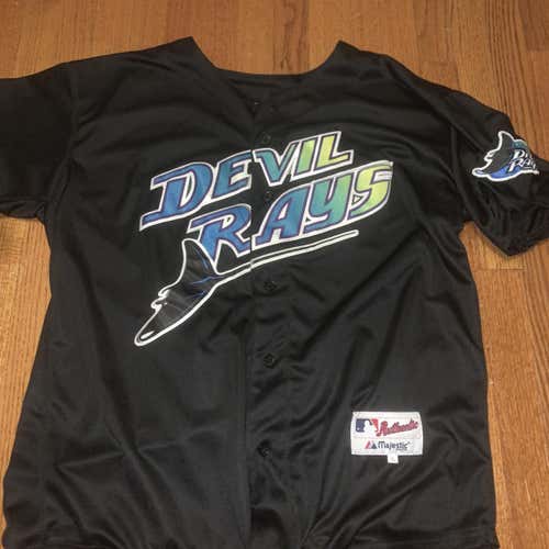 XL Retro Tampa Bay Devil Rays Blake Snell Jersey