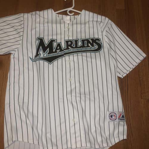 XL Throwback Florida Marlins Jersey
