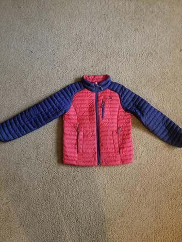Used Boys LL Bean Insulated Down Jacket Small (8)