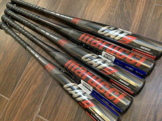 2021 Marucci CAT 9 BBCOR Baseball Bat ~ 33.5/30.5 ~ New w/ Warranty OBO