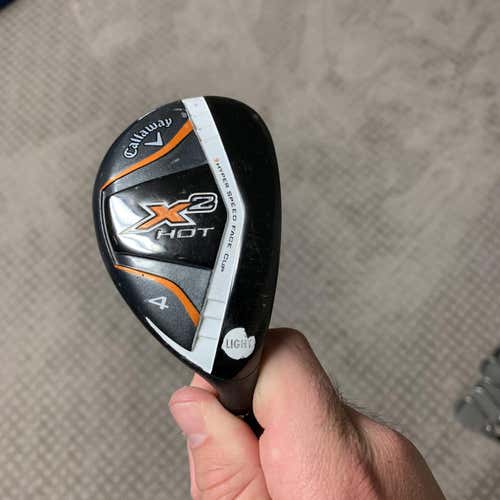 Men's Right Handed X2 Hot Regular Flex 4H Hybrid