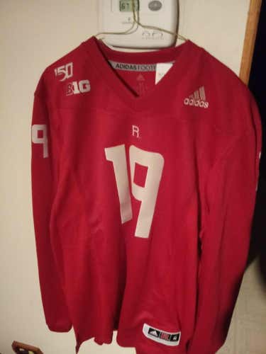 Rutgers Adidas Men’s NCAA Vintage Football Jersey M