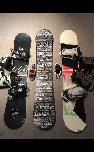 Men's  Other With Bindings Medium Flex True Twin Snowboard