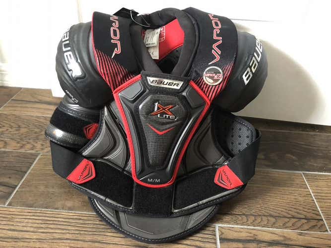 Bauer Vapor 1X Lite Senior Medium Shoulder Pads