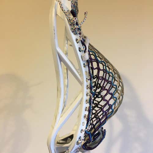White Used Attack & Midfield Strung Rebel Offense Head