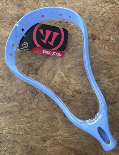 New Warrior EVO 2.0 Unstrung Head - Carolina Blue
