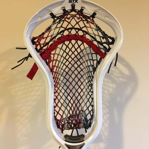 White Used Attack & Midfield Strung Surgeon 700 Head