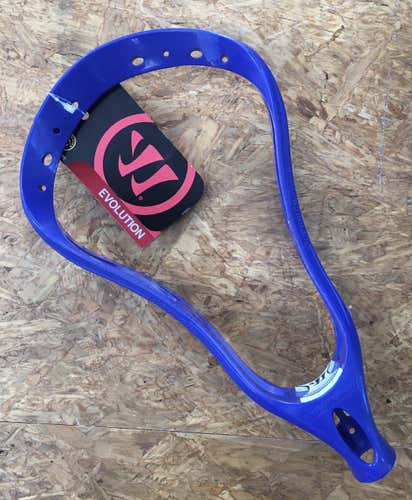New Warrior EVO 2.0 Unstrung Head - Royal Blue